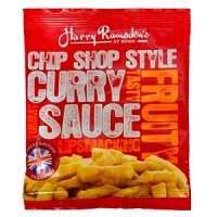 Harry Ramsdens Chip Shop Curry Sauce 48g - Best Before: 06.03.26